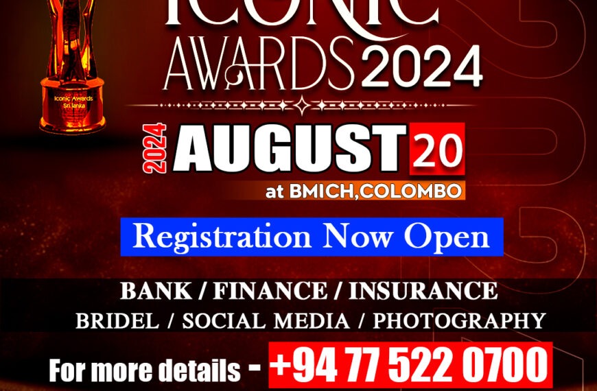 Iconic Awards Sri Lanka 2024