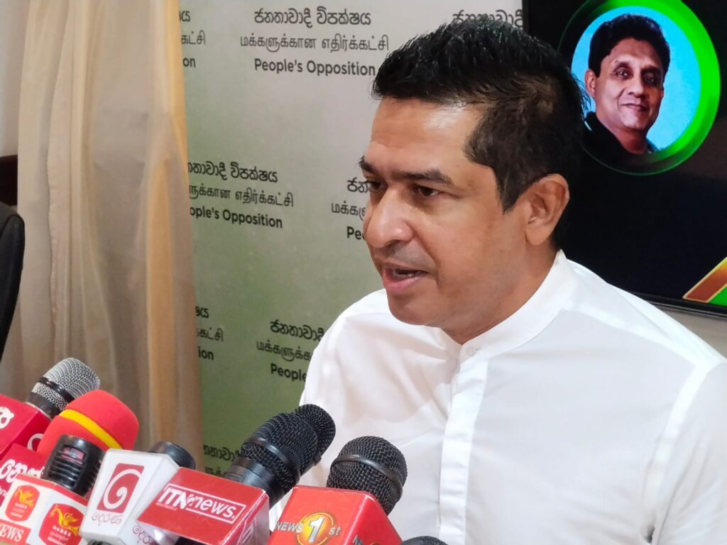 ‘ජනාධිපති රනිල් වික්‍රමසිංහ මහතාගේ අන්තිම උප්පරවැට්ටය තමයි පාලිත රංගේ බණ්ඩාර මහතා පසුගියදා ප්‍රකාශ කළේ – සුජීව සේනසිංහ
