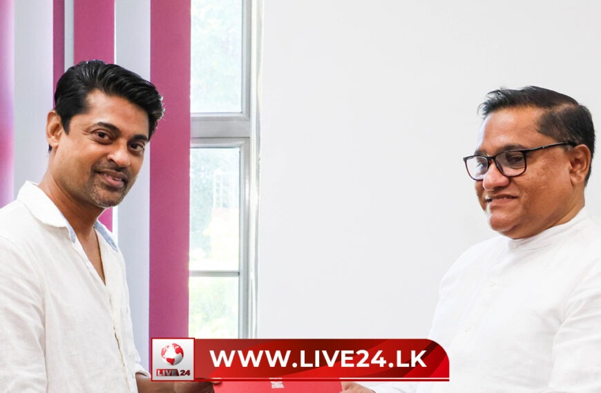 රූපවාහිනී සංස්ථාවේ සභාපති ධුරය සෙනේෂ් ට
