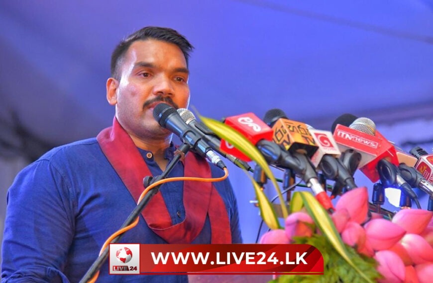 තාත්තගේ කාලයේ ගත්තු හැම ණයකටම අපි වග කියනවා – නාමල්