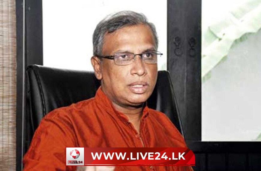 සුමන්තිරන් ජාතික ලයිස්තුවෙන් එන්න බෑ කියයි..!