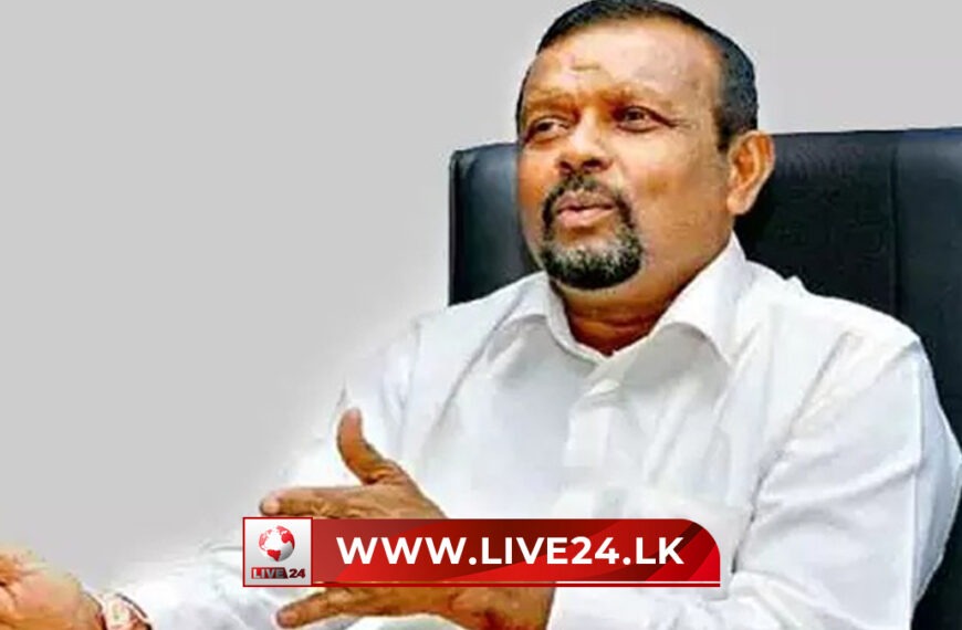 Breaking: එස්.එම්. චන්ද්‍රසේන අත්අඩංගුවට