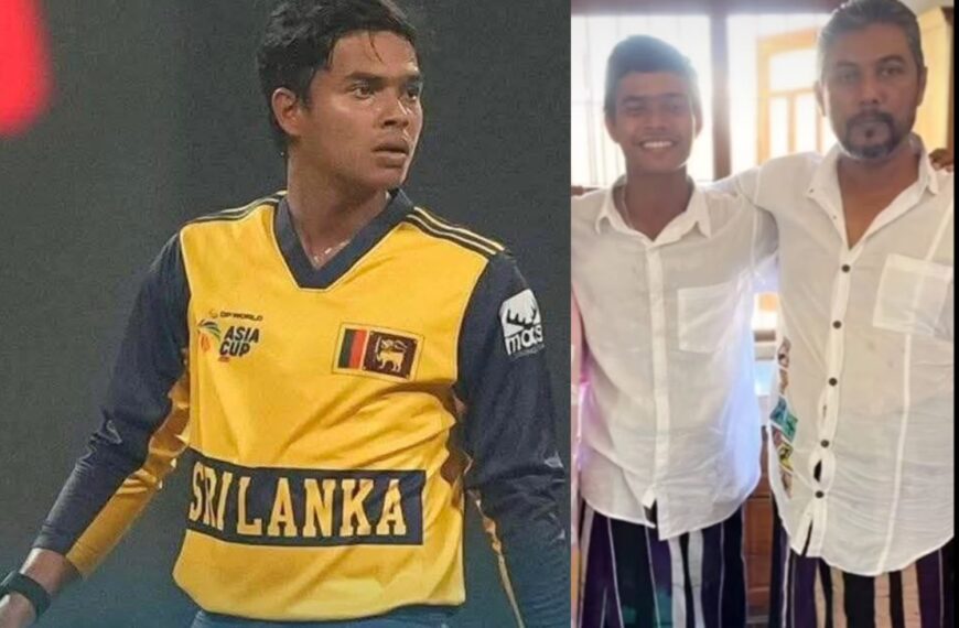 දුනිත් වෙල්ලාලගේගේ පියා දිවියෙන් සමුගනී