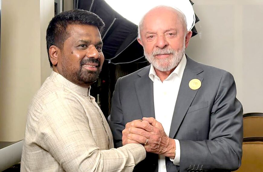 ඉන්දියාවට ගිය ජනපති, ලෝක නායකයින් රැසක් හමුවෙයි…