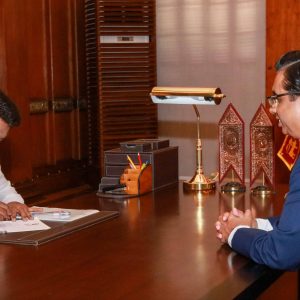 ආචාර්ය නන්දික කුමනායක ජනාධිපති ලේකම් ධුරයට