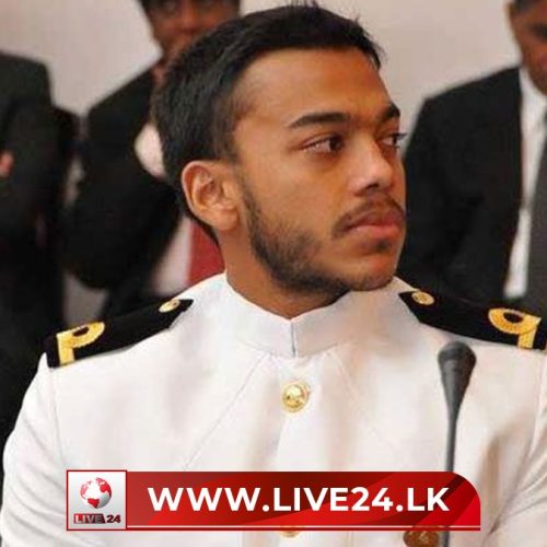 යෝෂිත අත්අඩංගුවට