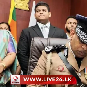 දේශබන්දුගේ බිරිඳ ඖෂධ නීතිගත සංස්ථාවේ නීති අධ්‍යක්ෂකවරියක්..! දින දහ අටක් තිස්සේ ඈ නිවාඩු..!