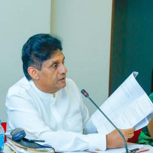 රටේ අර්බුධයක් නෑ කියන රජයට විපක්ෂ නායක සජිත් ප්‍රේමදාස මහතා සැබෑ අර්බුධය පෙන්වා දෙයි