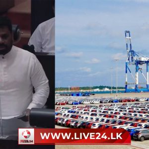 ආනයනික වාහන ලබන සතියේ සිට වෙළඳපොළට