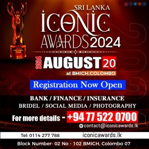 Iconic Awards Sri Lanka 2024