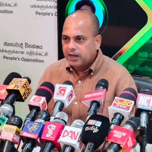ජනාධිපතිට ධූර කාලය වසරකින් දික් කරගන්න බෑ – එස්.එම් මරික්කාර්
