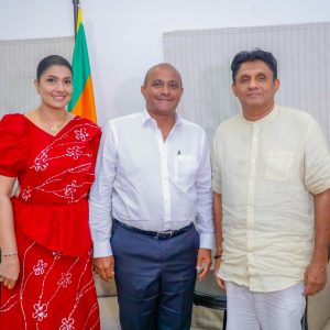 හෂාන් තිලකරත්නත් සහ අප්සාරි තිලකරත්නත් සජබට