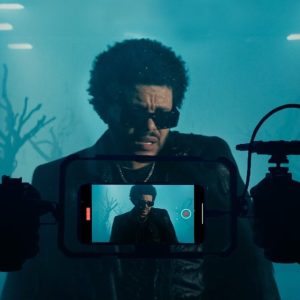 The Weeknd’s upcoming new music video was shot on iPhone 16 Pro.
