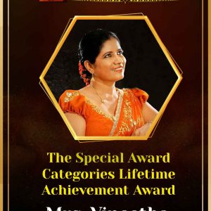 ICONIC AWARDS SRI LANKA 2024 සම්බන්ධව ප්‍රවීණ මාධ්‍යවේදිනි විනීතා කරුණාරත්න තැබූ සටහන