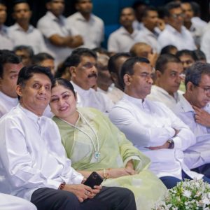 ලක්ෂ 220 අභිලාෂ දිනවන්න රටට උත්තර සපයන්න අපි එක් වුණා – විපක්ෂ නායක සජිත් ප්‍රේමදාස