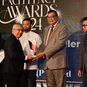 People’s Excellency සම්මාන උළෙලේ හොදම රන් නිමැවුම් සම්මානය Vogue Jewellers වෙත