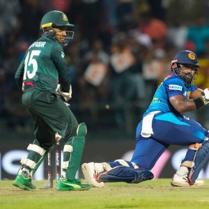 ලෝක කුසලාන ක්‍රිකට් තරගාවලිය අරඹමින් සහභාගිවූ පළමු තරගයෙන් අයර්ලන්තයට එරෙහිව කඩුලු 8ක පහසු ජයක්