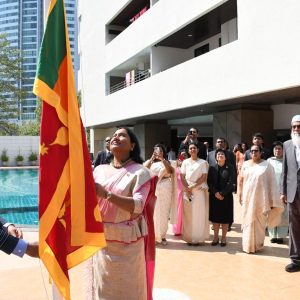 තායිලන්ත නිදහස් උළෙල විජයන්ති එදිරිසිංහ මහත්මියගේ ප්‍රදානත්වයෙන්..